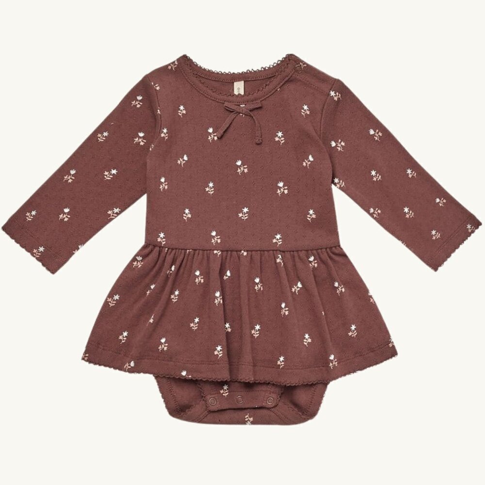 NWT - Quincy Mae floral jumpsuit dress​​​​